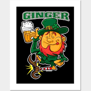 Ginger Posters and Art